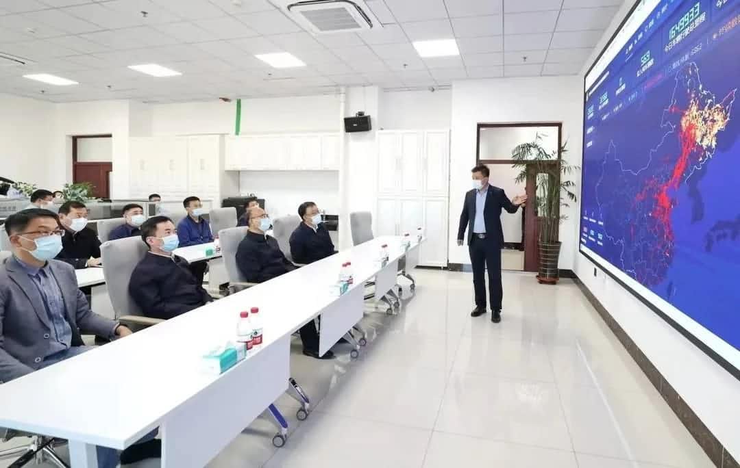 黑龙江省委书记许勤调研安全生产工作，Ezpay集团技术支持的省交通厅“两客一危”监管服务平台受肯定